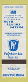 Matchbook Cover - Phelps County Bank Rolla MO WEAR