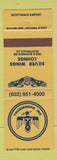 Matchbook Cover - Thunderbird Inn Silver Wings Lounge Scottsdale AZ