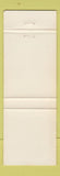Matchbook Cover - Thunderbird Inn Silver Wings Lounge Scottsdale AZ