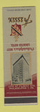 Matchbook Cover - The Essex Hotel Philadelphia PA SAMPLE