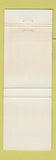 Matchbook Cover - Market 88 Restaurant Islamorada FL