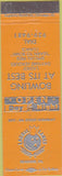 Matchbook Cover - Laurel Lanes Bowling Reading PA