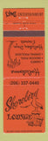 Matchbook Cover - Holiday Inn Everett WA Sorebird Lounge