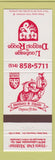 Matchbook Cover - L'Auberge Draon du Rouge Montreal QC