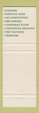 Matchbook Cover - Charles River Motel Boston MA