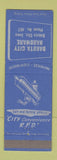 Matchbook Cover - Dakota City Hardware Dakota City IA