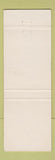 Matchbook Cover - Hank Gniewek's Trophies Dearborn MI Brunswick bowling