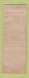 Matchbook Cover - Alex Bell City Treasurer Norfolk VA? 1941 WORN