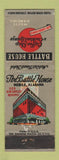Matchbook Cover - Battle House Mobile AL hotel WEAR