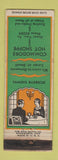 Matchbook Cover - Commodore Hot Shoppe Ocean View VA WORN