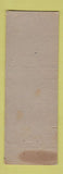 Matchbook Cover - Commodore Hot Shoppe Ocean View VA WORN