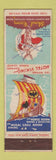 Matchbook Cover - Hotel Viking Newport RI Federal WEAR