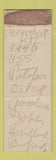 Matchbook Cover - Hotel Viking Newport RI Federal WEAR