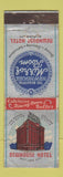 Matchbook Cover - Newhouse Hotel Salt Lake City UT WEAR