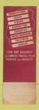 Matchbook Cover - Charline's Drug Store Summit NJ