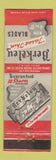 Matchbook Cover - Berkeley Razor Blades WEAR