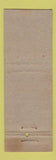 Matchbook Cover - Berkeley Razor Blades WEAR