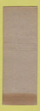 Matchbook Cover - Hotel Waldorf Astoria New York City