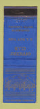 Matchbook Cover - Officers' Club US Navy Yard Charleston SC WORN