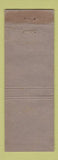 Matchbook Cover - Officers' Club US Navy Yard Charleston SC WORN