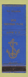 Matchbook Cover - Naval Operating Base Norfolk VA WEAR
