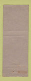Matchbook Cover - Naval Operating Base Norfolk VA WEAR