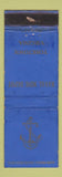 Matchbook Cover - Naval Mine Depot Yorktown VA WORN