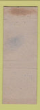 Matchbook Cover - US Coast Guard Port Security Command