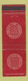 Matchbook Cover - Harvard Club of New York City WEAR