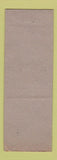 Matchbook Cover - Harvard Club of New York City WEAR