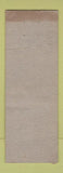 Matchbook Cover - Town Tavern Schenectady NY WORN