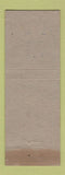Matchbook Cover - New York Life Insurance Ralph McGowan Appleton WI WORN