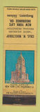 Matchbook Cover - New York Life Insurance Chas Moulthrop Montgomery AL WEAR