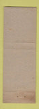 Matchbook Cover - New York Life Insurance Chas Moulthrop Montgomery AL WEAR