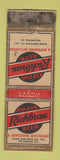 Matchbook Cover - Richbrau Beer Richmond VA POOR