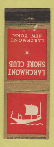 Matchbook Cover - Larchmont Shore Club Larchmont NY WEAR