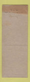 Matchbook Cover - Larchmont Shore Club Larchmont NY WEAR