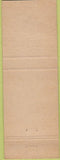 Matchbook Cover - Plains Bowling Levelland TX