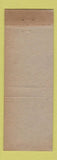 Matchbook Cover - West Point Route Railroad WEAR
