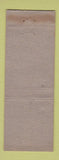 Matchbook Cover - Natural Bridge VA Tourism WEAR