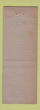 Matchbook Cover - 1930's Diamond Presidents Chester A Arthur