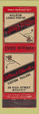 Matchbook Cover - Albert Charles Tailor Men's Clothes Boston MA WEAR