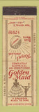 Matchbook Cover - Golden Maid Jewelry Fargo ND