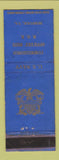 Matchbook Cover - US Navy Officers' Mess Norfolk VA WEAR