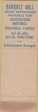 Matchbook Cover - Terminal Cafe New York City?