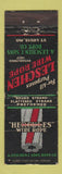 Matchbook Cover - Leschen Wire Rope St Louis MO WEAR