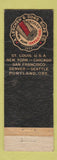 Matchbook Cover - Leschen Wire Rope St Louis MO WEAR
