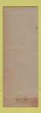 Matchbook Cover - Sanitary Troy Laundry WEAR