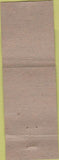 Matchbook Cover - Paul's Restaurant Shelton CT pinup WORN