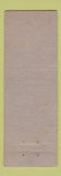 Matchbook Cover - Gilda Brand Foods girlie Rossano New York City